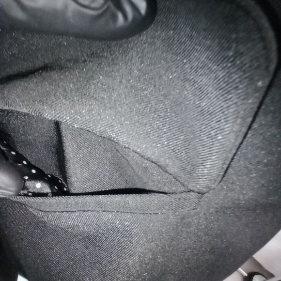 SINGLE-BREASTED Women's Black Blazer with Pockets Size Small - Picture 8 of 8